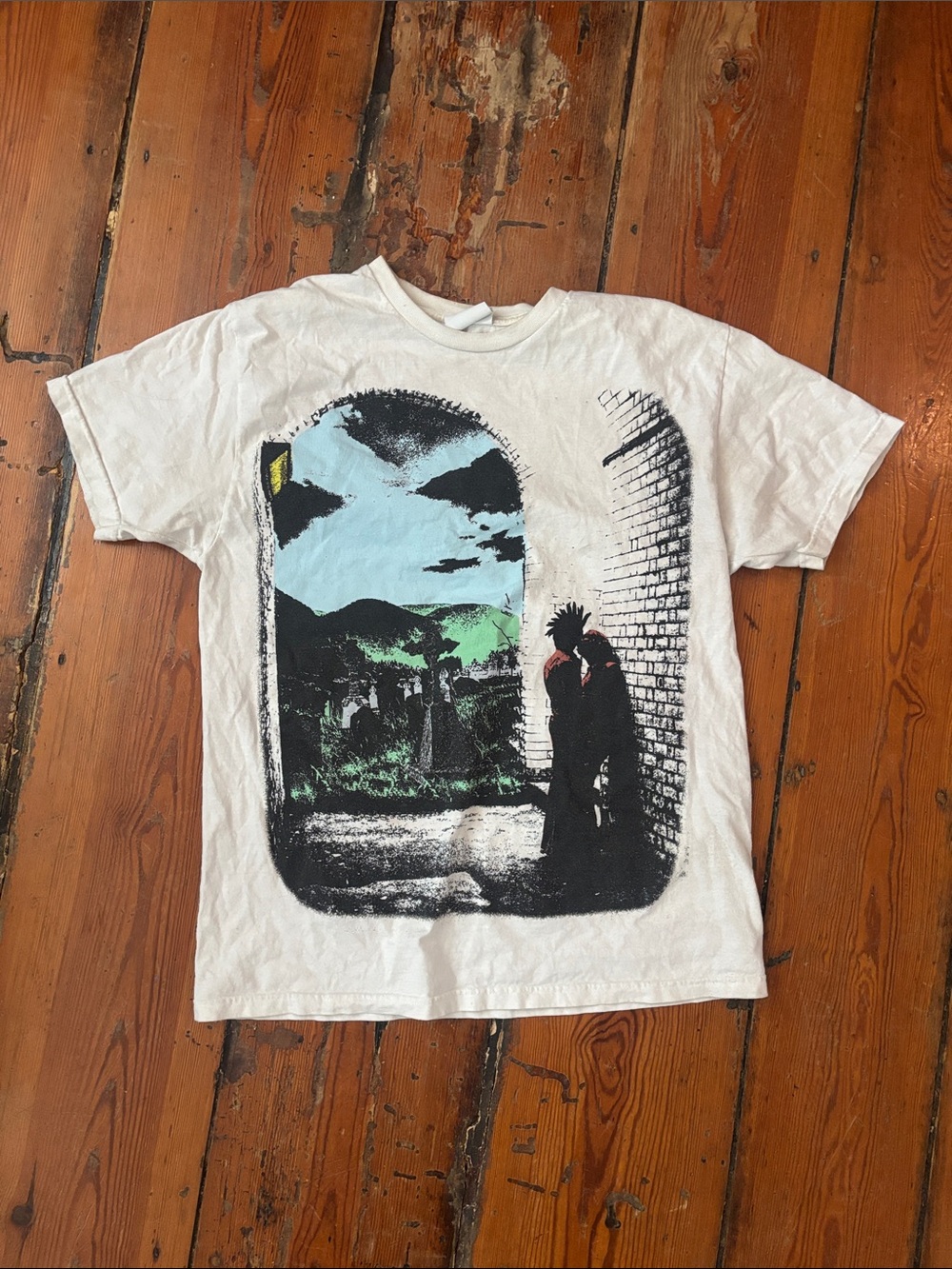 Hard Jewelry 6 Year Anniversary Limited Run Love Is Temporary Tee